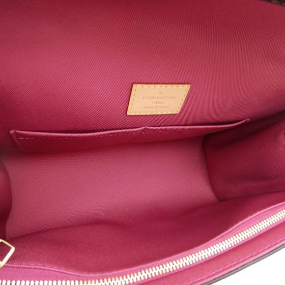 Louis Vuitton Monogram Cluny BB Handbag Brown - Picture 6 of 6